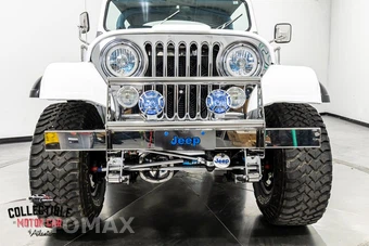1981 Jeep CJ-5 CJ5 - miniatura 38