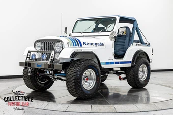 1981 Jeep CJ-5 CJ5 - miniatura 7