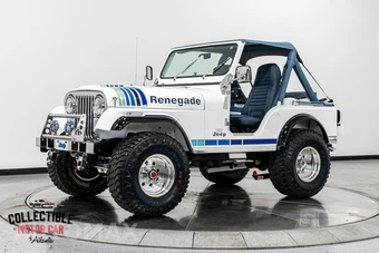 1981 Jeep CJ-5 CJ5 - miniatura 8