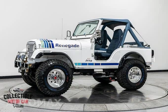 1981 Jeep CJ-5 CJ5 - miniatura 9