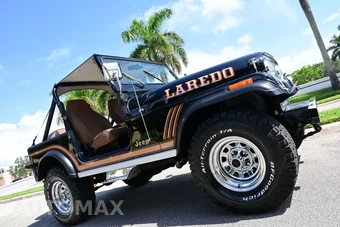1981 Jeep CJ-7 - car from the USA, Manheim Buy-Now listing at AUTOMAX