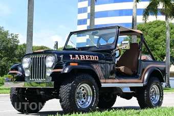 1981 Jeep CJ-7 - miniatura 10