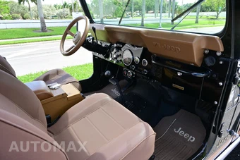 1981 Jeep CJ-7 - miniatura 19