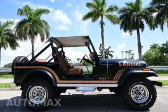 1981 Jeep CJ-7 - miniatura 2