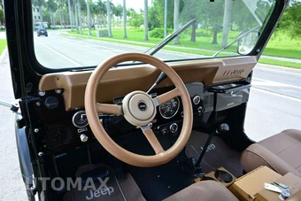1981 Jeep CJ-7 - miniatura 27