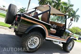 1981 Jeep CJ-7 - miniatura 3