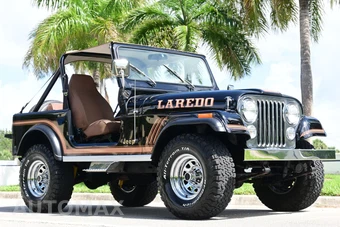 1981 Jeep CJ-7 - miniatura 35