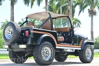 1981 Jeep CJ-7 - miniatura 36