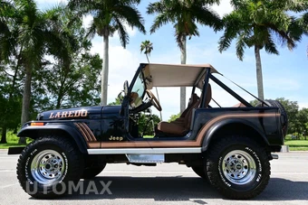 1981 Jeep CJ-7 - miniatura 6