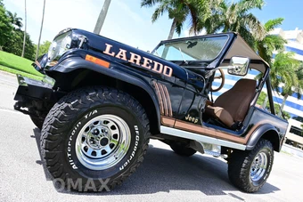 1981 Jeep CJ-7 - miniatura 8