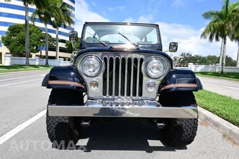 1981 Jeep CJ-7 - miniatura 9