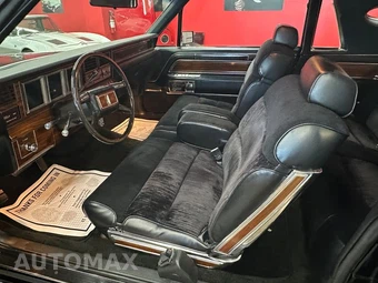 1981 Lincoln Mark VI Coupe - miniatura 10