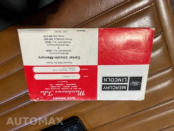 1981 Lincoln Mark VI Coupe - miniatura 18