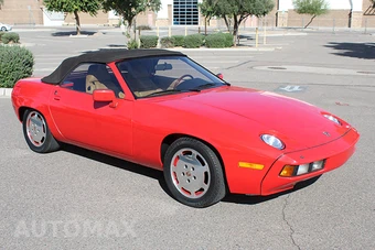 1981 Porsche 928 - car from the USA, Manheim Buy-Now listing at AUTOMAX