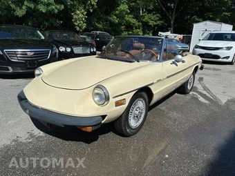 1982 Alfa Romeo Spider Veloce — samochód z USA z aukcji Manheim, oferta Kup Teraz w AUTOMAX
