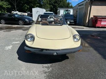 1982 Alfa Romeo Spider Veloce – miniatura 2