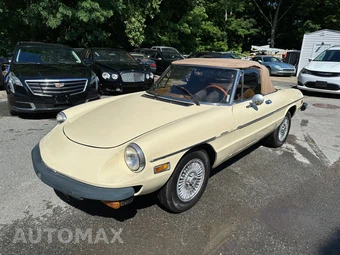 1982 Alfa Romeo Spider Veloce – miniatura 22