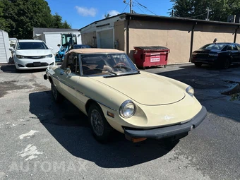 1982 Alfa Romeo Spider Veloce – miniatura 23