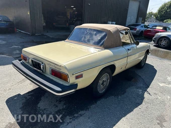 1982 Alfa Romeo Spider Veloce – miniatura 24