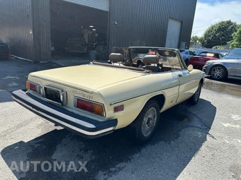 1982 Alfa Romeo Spider Veloce – miniatura 5