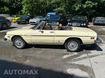 1982 Alfa Romeo Spider Veloce – miniatura 8