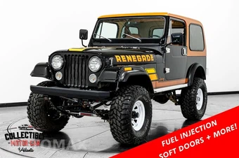 1982 Jeep CJ-7 - samochód z USA z aukcji Manheim, oferta Kup Teraz w AUTOMAX