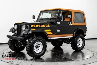 1982 Jeep CJ-7 - miniatura 10