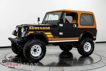 1982 Jeep CJ-7 - miniatura 11