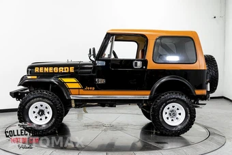 1982 Jeep CJ-7 - miniatura 12
