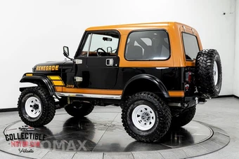 1982 Jeep CJ-7 - miniatura 13