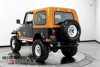 1982 Jeep CJ-7 - miniatura 15