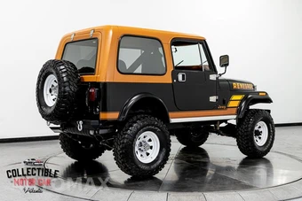 1982 Jeep CJ-7 - miniatura 18