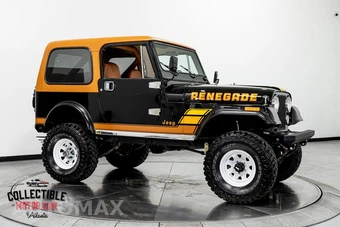 1982 Jeep CJ-7 - miniatura 20