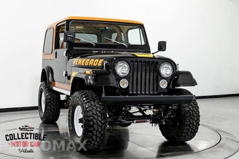 1982 Jeep CJ-7 - miniatura 23