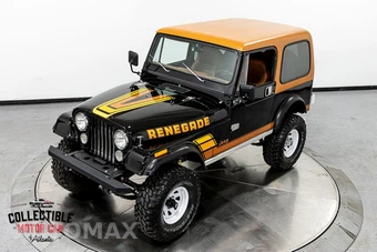1982 Jeep CJ-7 - miniatura 29