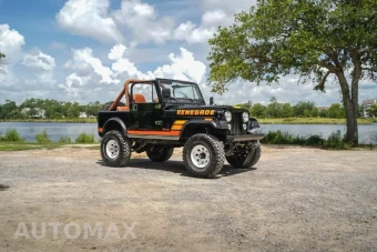 1982 Jeep CJ-7 - miniatura 3