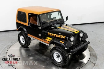 1982 Jeep CJ-7 - miniatura 32