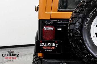 1982 Jeep CJ-7 - miniatura 50