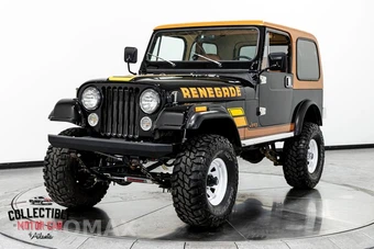 1982 Jeep CJ-7 - miniatura 8
