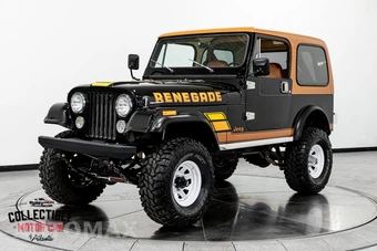 1982 Jeep CJ-7 - miniatura 9
