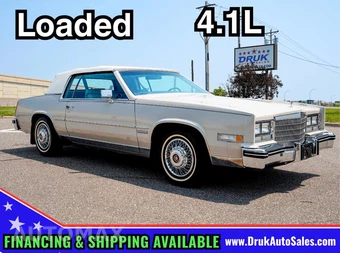 1983 Cadillac Eldorado - samochód z USA z aukcji Manheim, oferta Kup Teraz w AUTOMAX