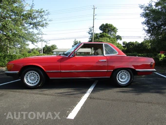 1983 Mercedes-Benz SL-Class SL 500 - samochód z USA z aukcji Manheim, oferta Kup Teraz w AUTOMAX