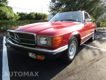 1983 Mercedes-Benz SL-Class SL 500 - miniatura 2