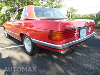 1983 Mercedes-Benz SL-Class SL 500 - miniatura 3