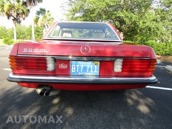 1983 Mercedes-Benz SL-Class SL 500 - miniatura 4