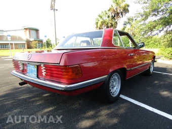 1983 Mercedes-Benz SL-Class SL 500 - miniatura 5