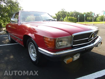 1983 Mercedes-Benz SL-Class SL 500 - miniatura 7