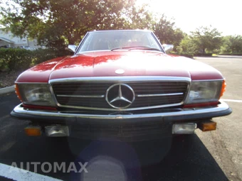 1983 Mercedes-Benz SL-Class SL 500 - miniatura 8