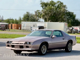 1984 Chevrolet Camaro Berlinetta - car from the USA, Manheim Buy-Now listing at AUTOMAX