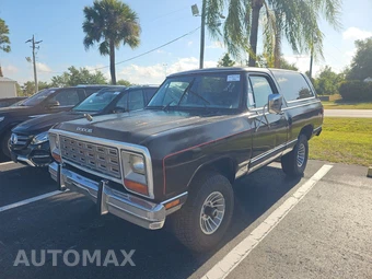 1984 Dodge Ramcharger - car from the USA, Manheim Buy-Now listing at AUTOMAX